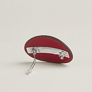 Evelyne PM hair clip | Hermès Singapore